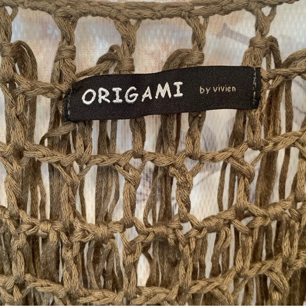 Origami by Vivien Fringe Vest - Picture 7 of 8